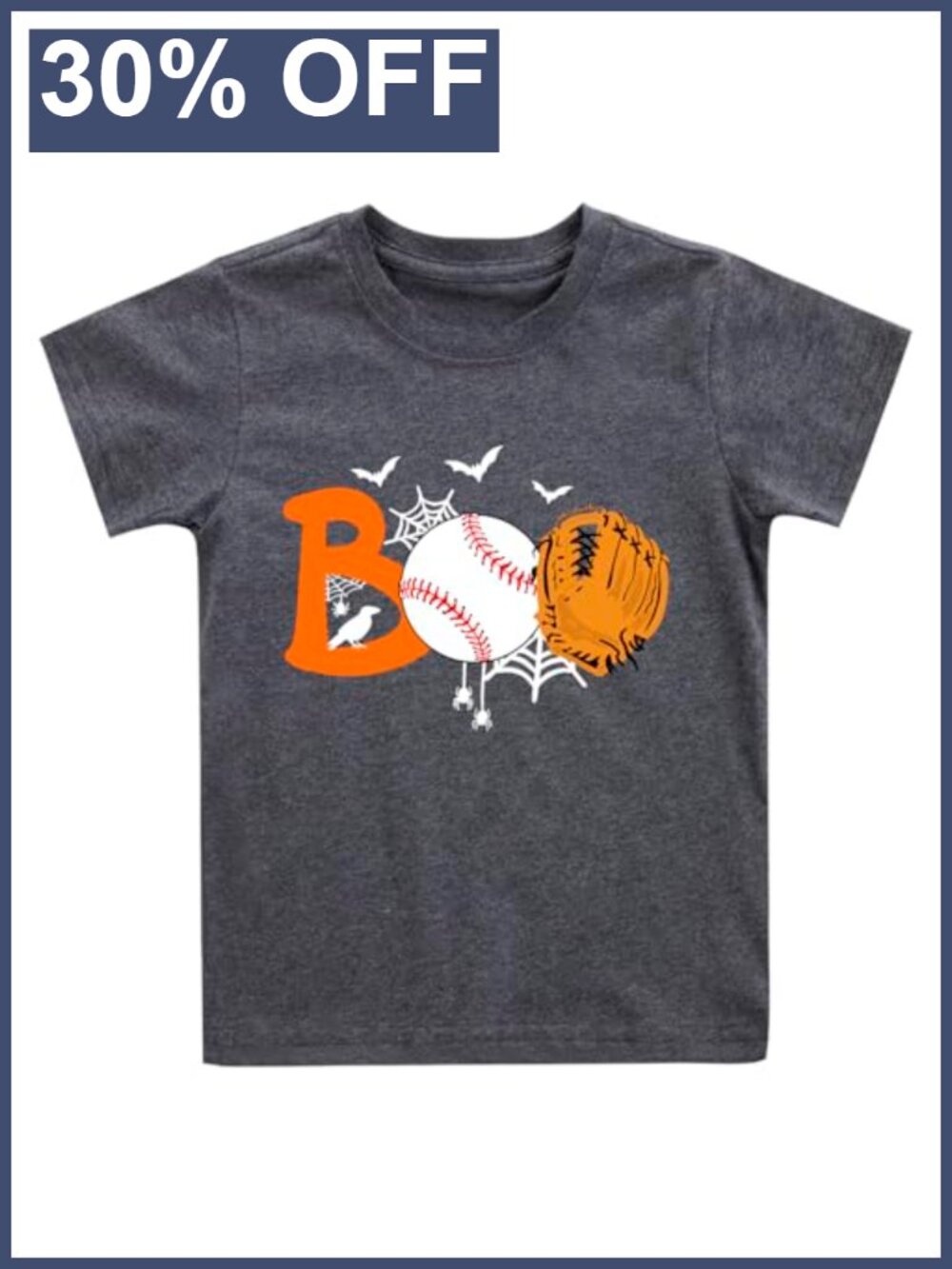 Toddler Halloween Graphic Tee Shirt Little Miss Boo-Tiful Girls Kids Short